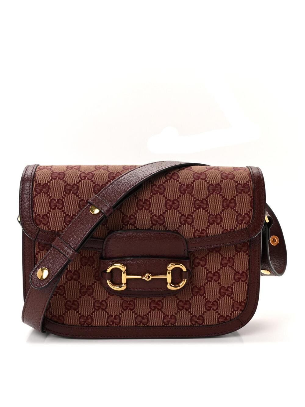 Gucci Textured Dollar Calfskin Horsebit #350312G30B